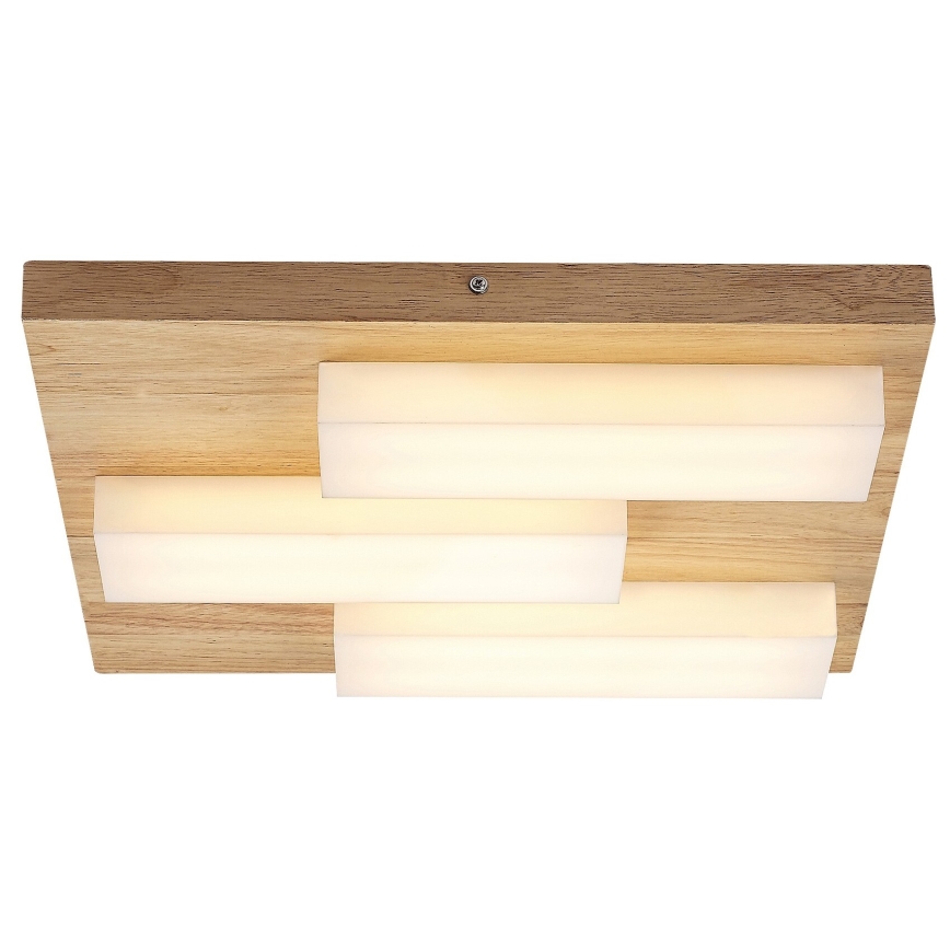 Rabalux - LED plafonska svetiljka LED/30W/230V 3000K hrast 40x40 cm