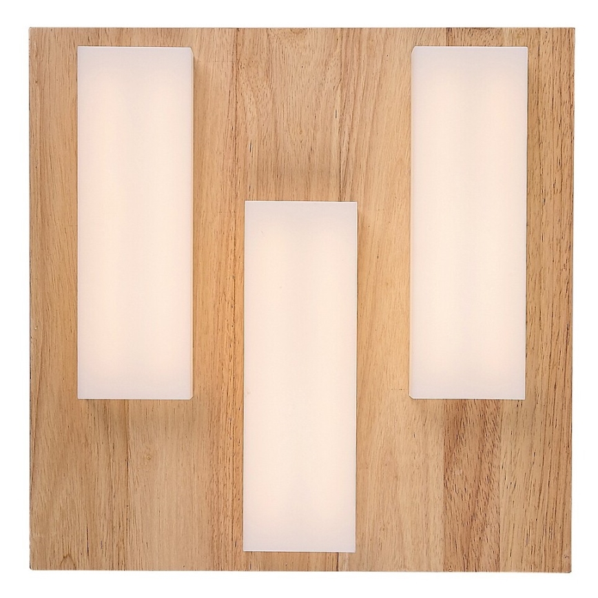 Rabalux - LED plafonska svetiljka LED/30W/230V 3000K hrast 40x40 cm
