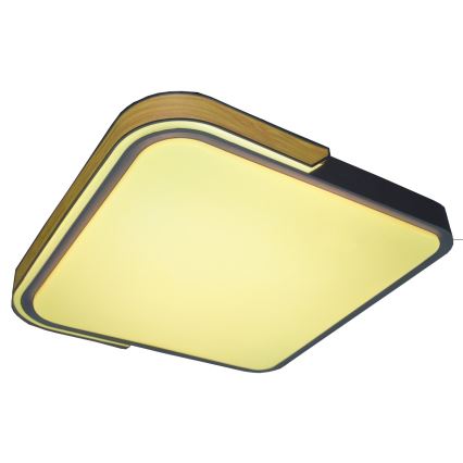 Rabalux - LED RGB prigušiva stropna svetiljka LED/48W/230V 3000K/4000K/6500K Wi-Fi Tuya + daljinski upravljač