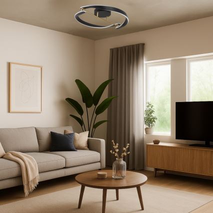 Rabalux - LED plafonjera LED/40W/230V 3000K prečnik 60 cm