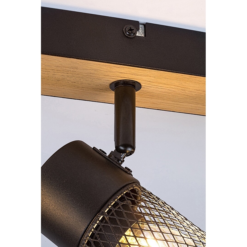 Rabalux - Spot svetiljka 4xE14/40W/230V hrast