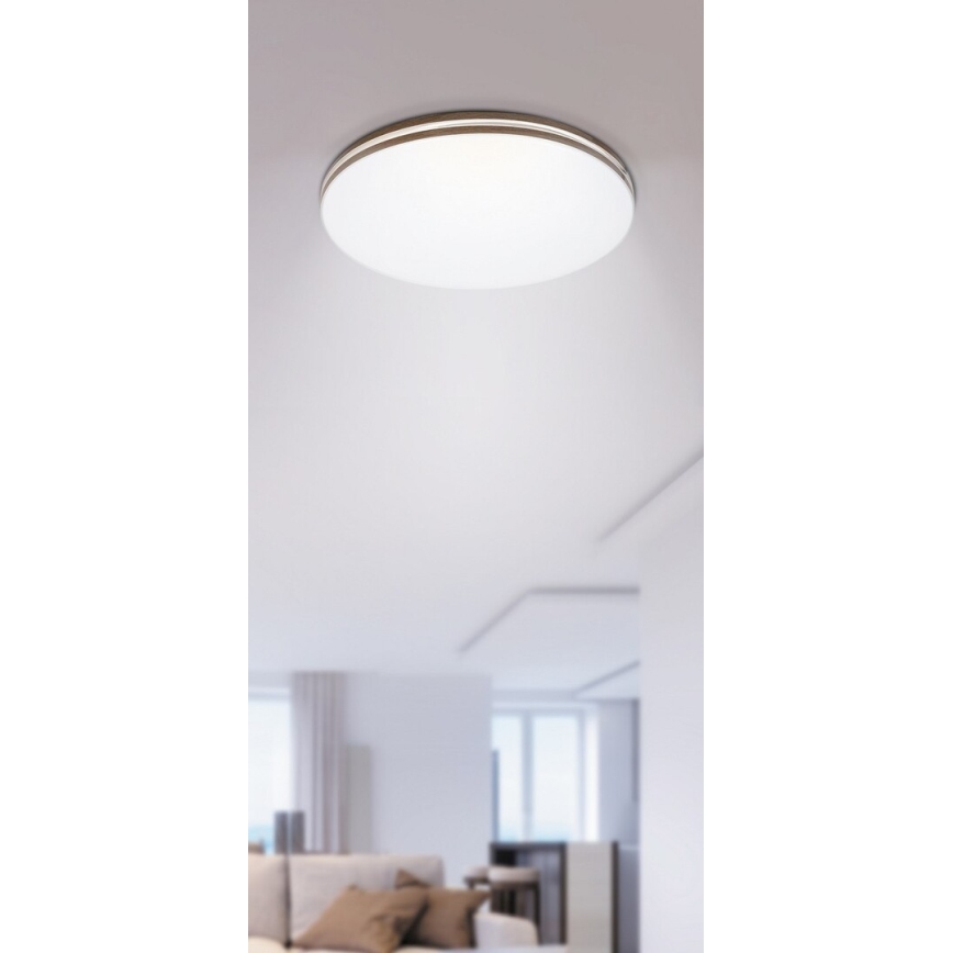 Rabalux - LED plafonska svetiljka 18W/230V 4000K prečnik 34 cm
