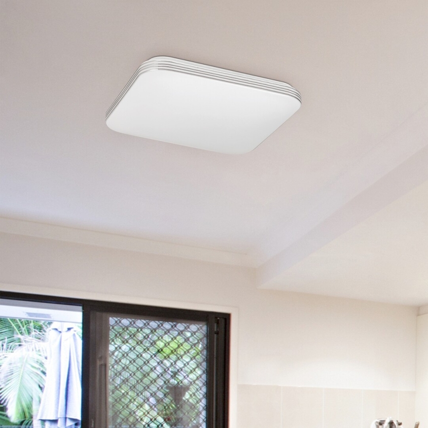 Rabalux - LED plafonjera, 18 W, 230 V, 4000 K, 33 x 33 cm