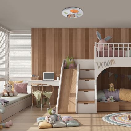 Rabalux - LED dečije plafonsko svetlo LED/24W/230V 3000K prečnik 37,5 cm