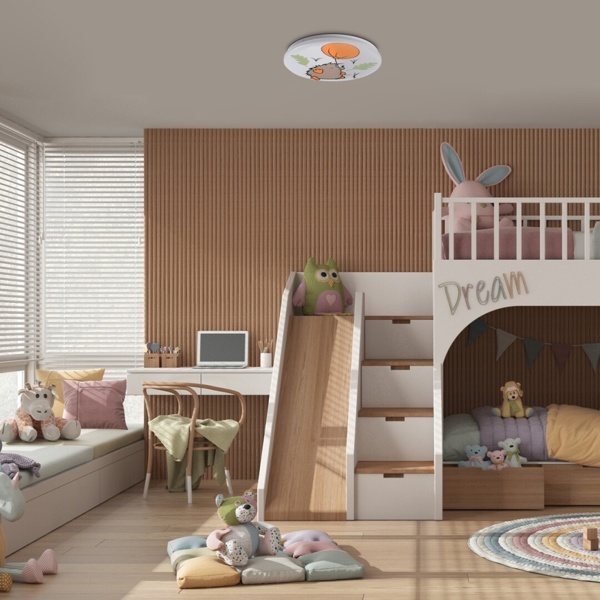 Rabalux - LED dečije plafonsko svetlo LED/24W/230V 3000K prečnik 37,5 cm