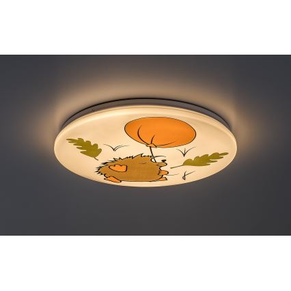 Rabalux - LED dečije plafonsko svetlo LED/24W/230V 3000K prečnik 37,5 cm