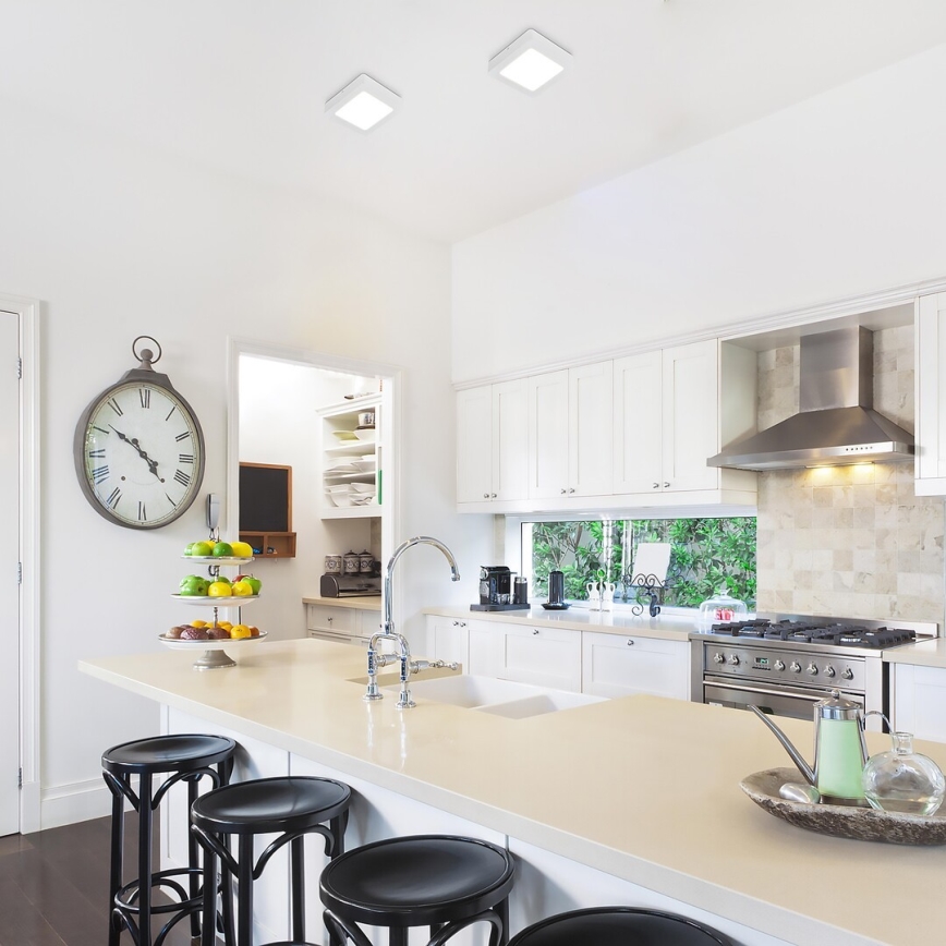 Rabalux - LED plafonsko svetlo LED/7W/230V 4000K 12x12 cm belo