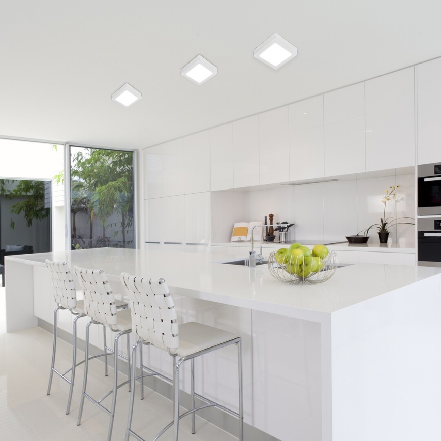 Rabalux - LED plafonsko svetlo LED/24W/230V 4000K 22x22 cm belo