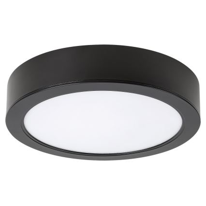 Rabalux - LED plafonsko svetlo LED/7W/230V 4000K prečnik 12 cm crna