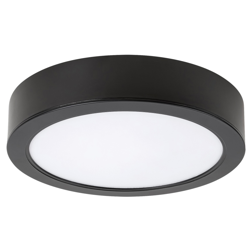 Rabalux - LED plafonsko svetlo LED/7W/230V 4000K prečnik 12 cm crna