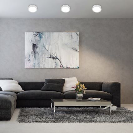 Rabalux - LED plafonsko svetlo LED/15W/230V 3000K prečnik 16 cm belo