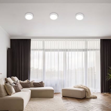 Rabalux - LED stropna svetiljka LED/24W/230V 3000K Ø 22 cm bela