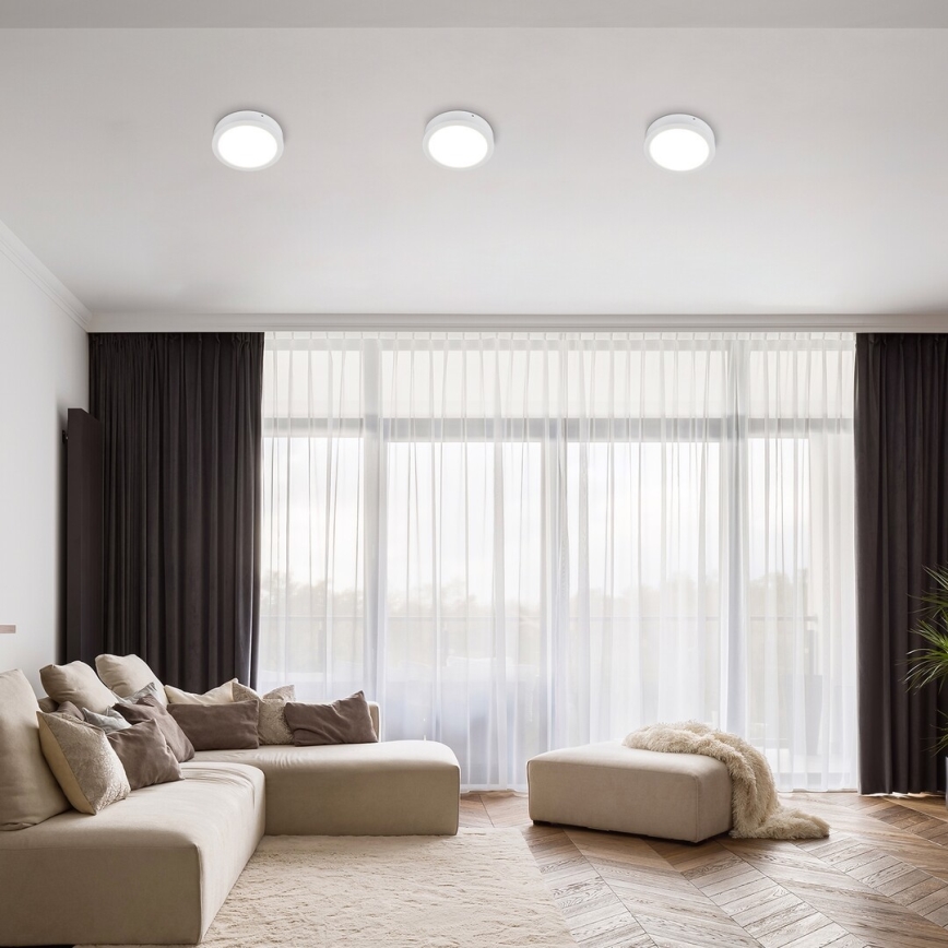 Rabalux - LED stropna svetiljka LED/24W/230V 3000K Ø 22 cm bela