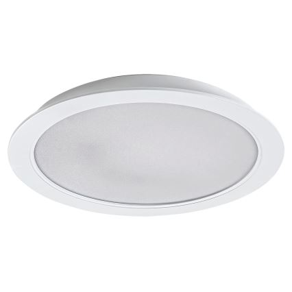 Rabalux - Ugradno LED stropno svetlo 18W/230V, prečnik 22 cm, belo
