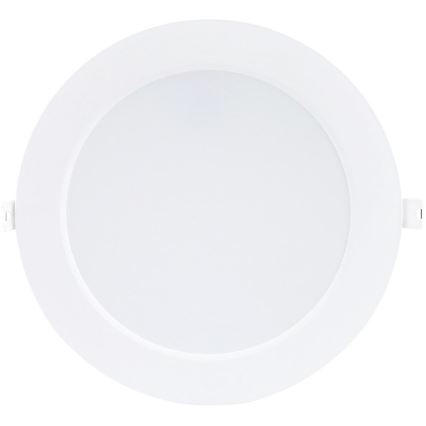 Rabalux - Ugradno LED stropno svetlo 18W/230V, prečnik 22 cm, belo