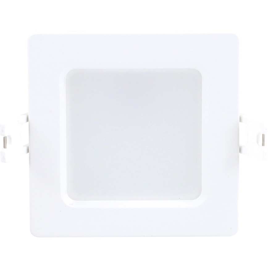 Rabalux - LED ugradna svetiljka LED/3W/230V 9x9 cm bela