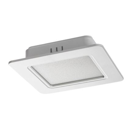 Rabalux - LED ugradna svetiljka LED/3W/230V 9x9 cm bela