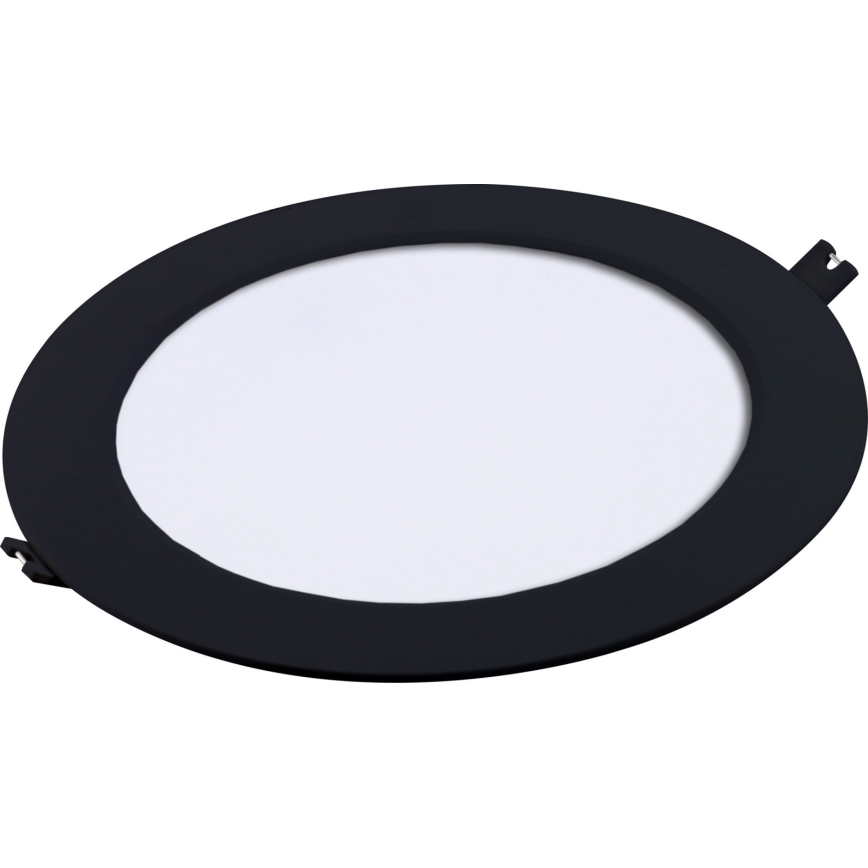 Rabalux - ugradno stropno LED svetlo LED/18W/230V prečnik 22 cm crno