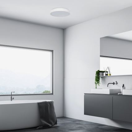 Rabalux - stropno LED svetlo za kupatilo LED/36W/230V IP44 4000K pr. 35 cm belo
