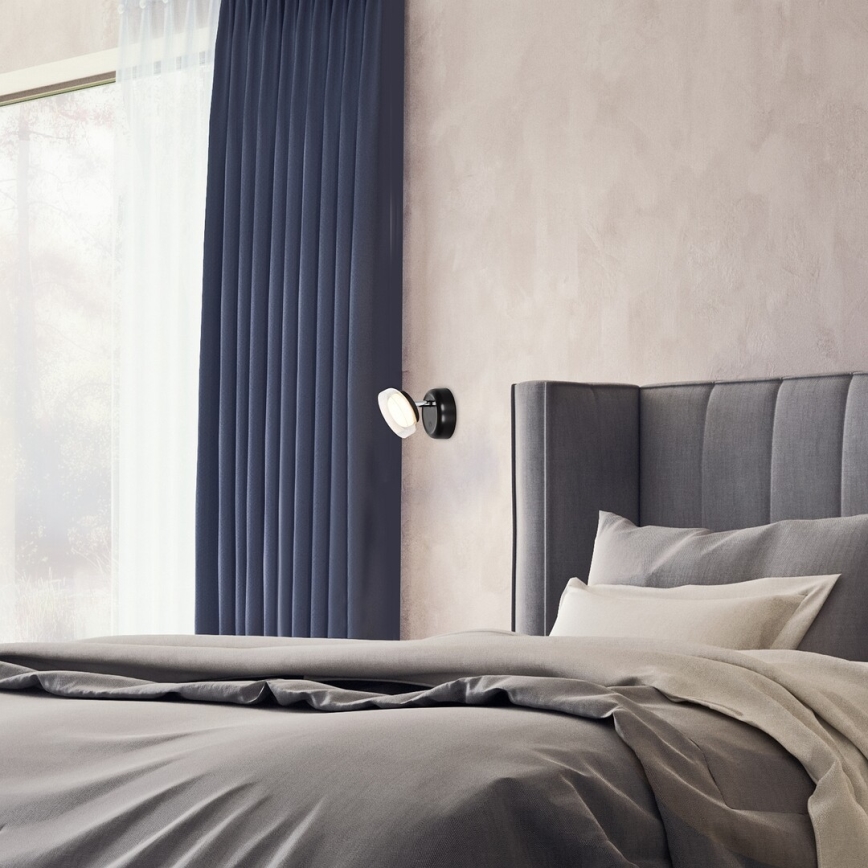 Rabalux - LED prigušiva zidna punjiva svetiljka LED/2W/5V 3000K 1800 mAh