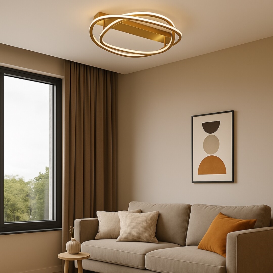 Rabalux - LED plafonsko svetlo LED/72W/230V 3000K prečnik 59 cm