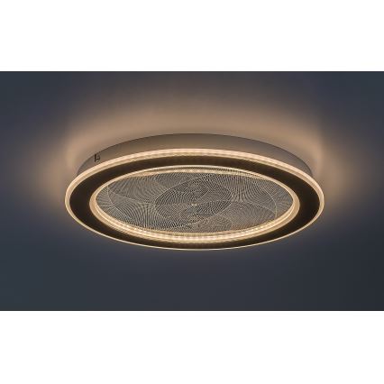 Rabalux - prigušiva LED stropna svetiljka 24W/230V 3000-6500K, prečnik 40 cm + daljinski upravljač