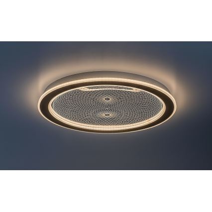 Rabalux - Prigušiva stropna LED svetiljka LED/34W/230V 3000-6500K Ø51 cm + daljinski upravljač