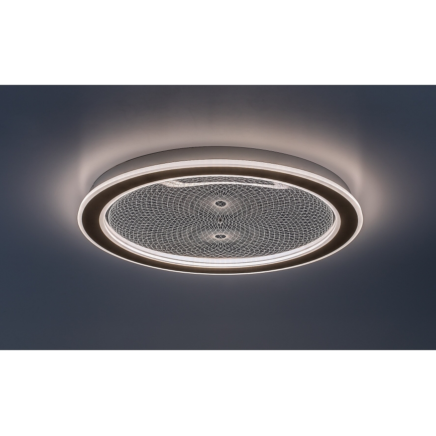 Rabalux - Prigušiva stropna LED svetiljka LED/34W/230V 3000-6500K Ø51 cm + daljinski upravljač