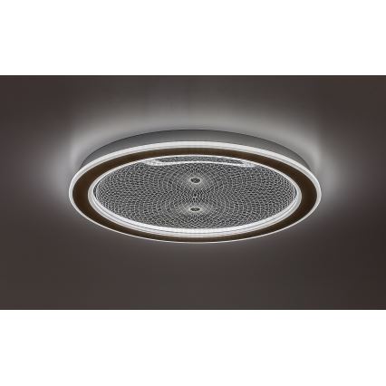 Rabalux - Prigušiva stropna LED svetiljka LED/34W/230V 3000-6500K Ø51 cm + daljinski upravljač