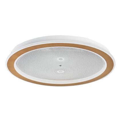 Rabalux - Prigušiva stropna LED svetiljka LED/34W/230V 3000-6500K Ø51 cm + daljinski upravljač