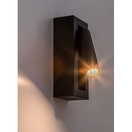 Rabalux - LED zidna spot svetiljka LED/4W/230V crna