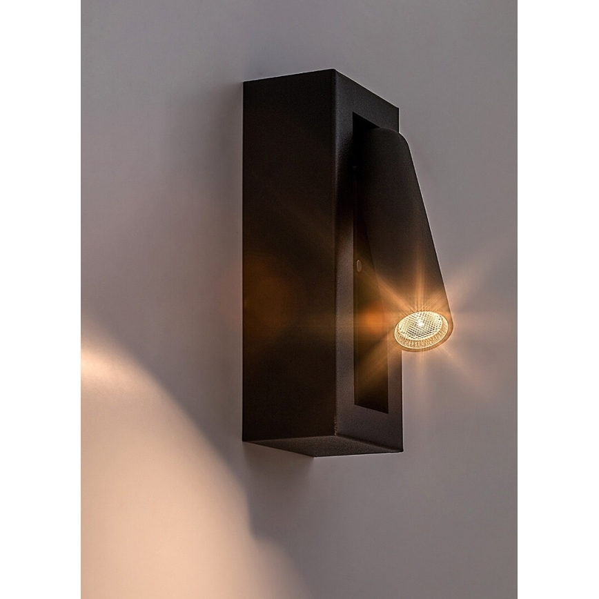Rabalux - LED zidna spot svetiljka LED/4W/230V crna