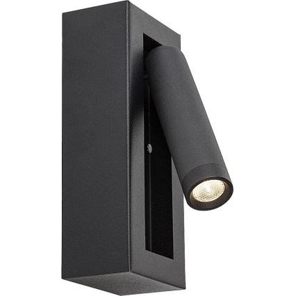 Rabalux - LED zidna spot svetiljka LED/4W/230V crna