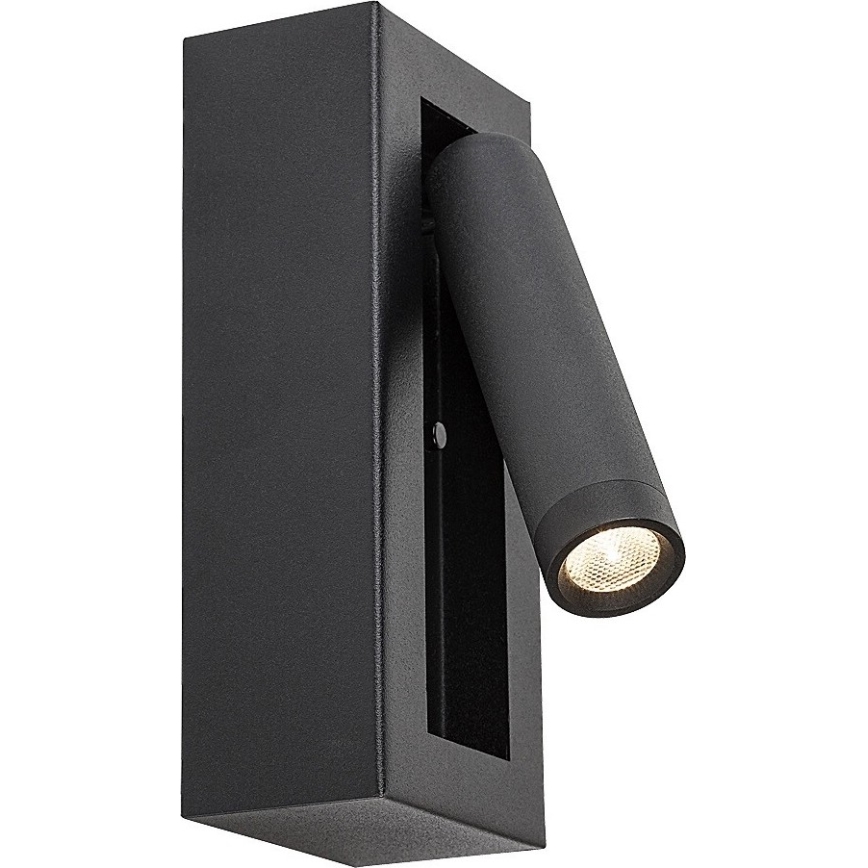 Rabalux - LED zidna spot svetiljka LED/4W/230V crna