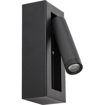 Rabalux - LED zidna spot svetiljka LED/4W/230V crna