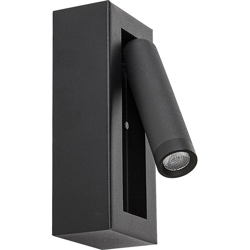 Rabalux - LED zidna spot svetiljka LED/4W/230V crna