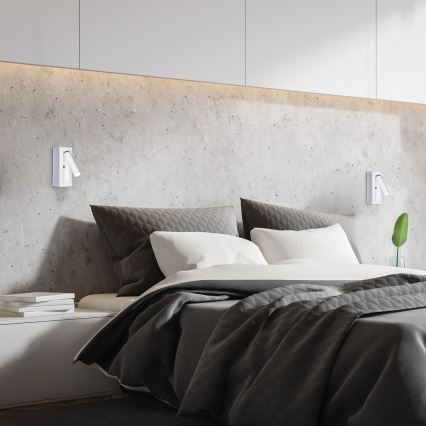 Rabalux - LED zidno spot svetlo LED/4W/230V belo