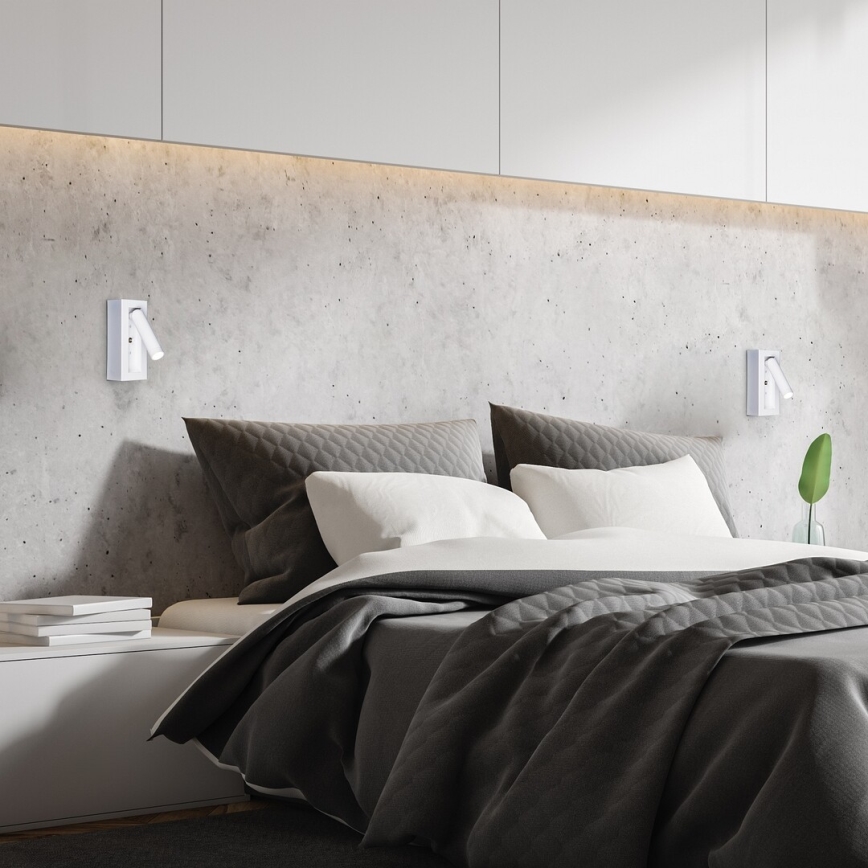 Rabalux - LED zidno spot svetlo LED/4W/230V belo