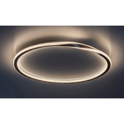 Rabalux - LED plafonsko svetlo LED/40W/230V, prečnik 56 cm, zlatno