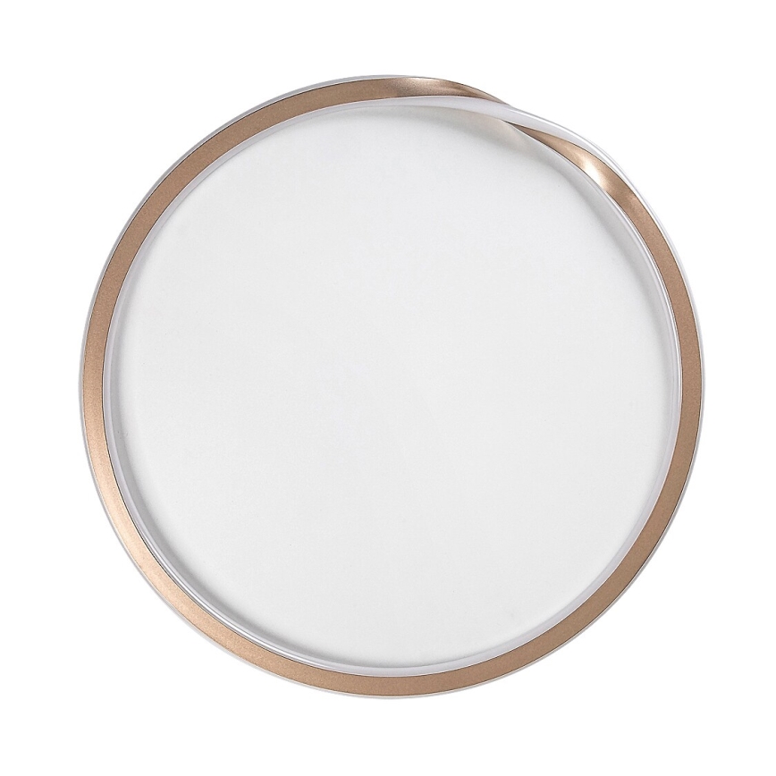 Rabalux - LED plafonsko svetlo LED/40W/230V, prečnik 56 cm, zlatno