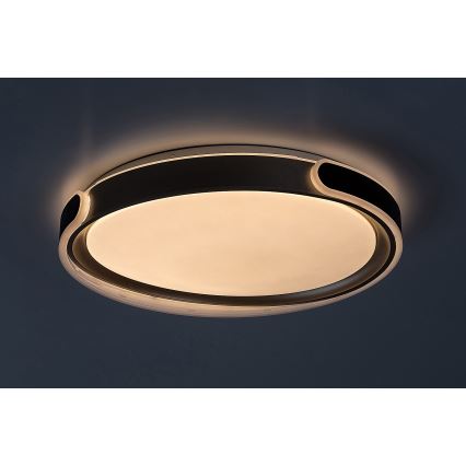 Rabalux - LED prigušiva plafonska lampa LED/48W/230V 3000-6500K prečnik 50 cm + daljinski upravljač