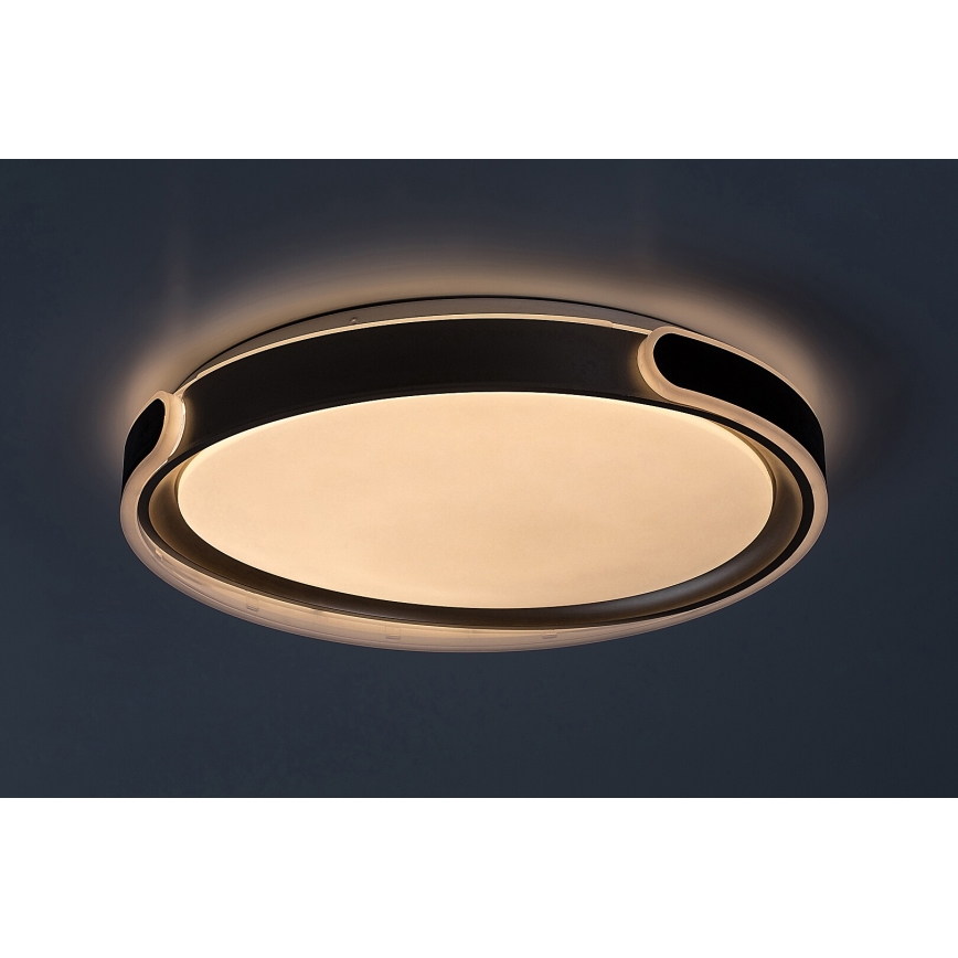 Rabalux - LED prigušiva plafonska lampa LED/48W/230V 3000-6500K prečnik 50 cm + daljinski upravljač