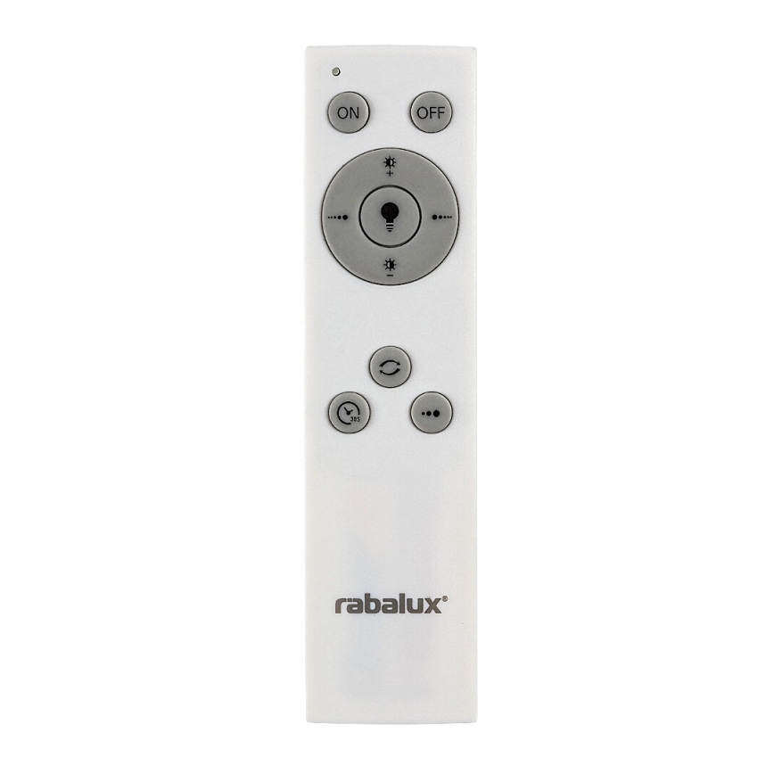 Rabalux - LED prigušiva plafonska lampa LED/48W/230V 3000-6500K prečnik 50 cm + daljinski upravljač