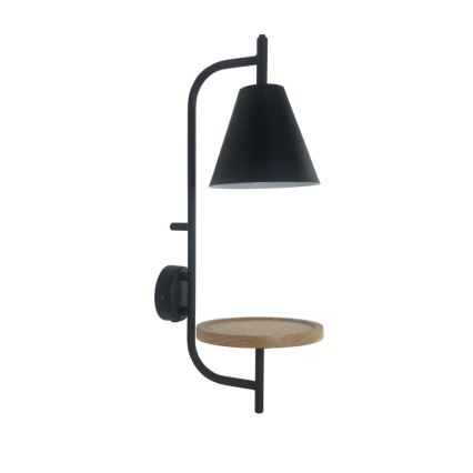 Rabalux - Zidna lampa sa policom 1xE27/15W/230V bukva