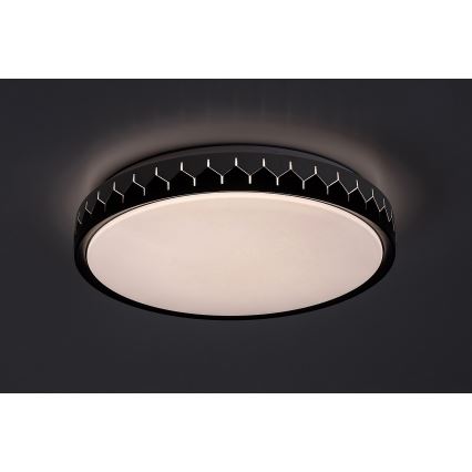 Rabalux - LED prigušiva plafonska svetiljka LED/24W/230V 3000-6500K pr. 40 cm + daljinski upravljač