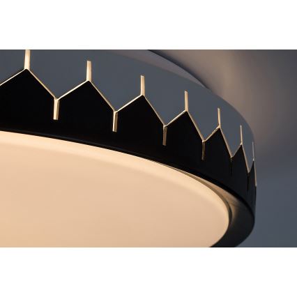 Rabalux - LED prigušiva plafonska svetiljka LED/24W/230V 3000-6500K pr. 40 cm + daljinski upravljač
