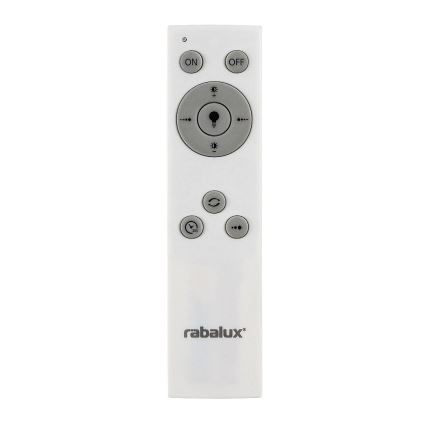 Rabalux - LED prigušiva plafonska svetiljka LED/48W/230V 3000-6500K prečnik 50 cm + daljinski upravljač
