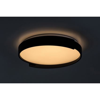 Rabalux - LED prigušiva stropna svetiljka LED/48W/230V 3000-6500K Ø 50 cm + daljinski upravljač