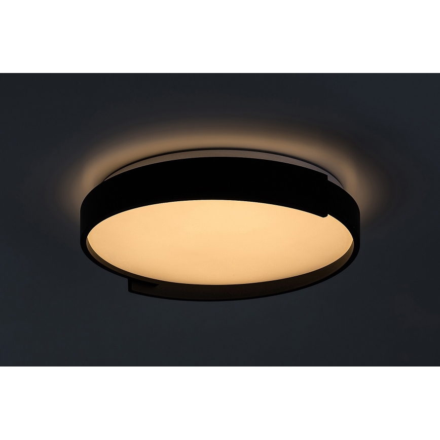 Rabalux - LED prigušiva stropna svetiljka LED/48W/230V 3000-6500K Ø 50 cm + daljinski upravljač