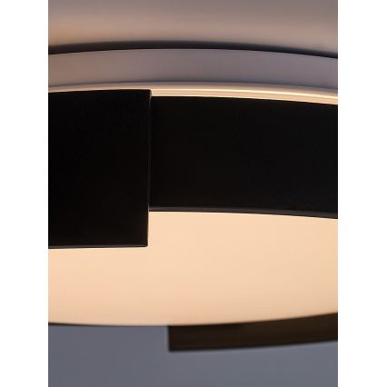 Rabalux - LED prigušiva stropna svetiljka LED/48W/230V 3000-6500K Ø 50 cm + daljinski upravljač